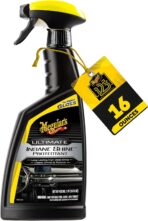 Meguiar's G220216 Ultimate Insane Shine Protectant, Car Cleaning Spray That Creates a Lasting and Glossy Shine, Auto Care Product Safe for Exterior and Interior Surfaces, 16 Oz