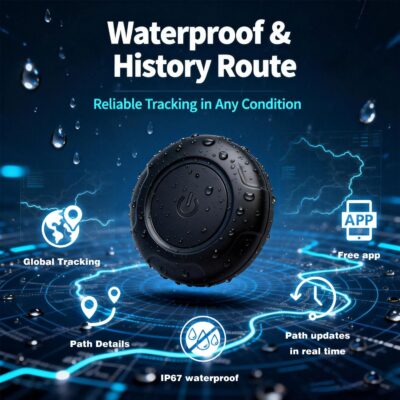 GPS Tracker for Vehicles,Car GPS Tracker Portable Real Time Magnetic GPS Tracking Device, Full Global Coverage Location Tracker for Car,kids,dogs,Trucks/Person. No Subscription Required/No Monthly Fee - Image 4