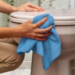 Avalon Towels Microfiber Cleaning Cloths (Value Pack of 36) - Size 16 x 16 Inches, Highly Absorbent Cleaning Rags, Lint Free, Reusable and Washable, Microfiber Towels for Cars - Image 6