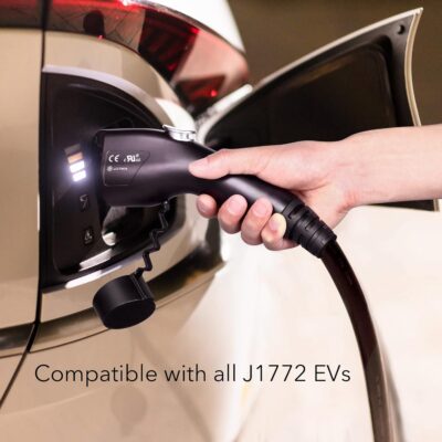 Lectron Level 1 EV Charger - ETL Certified, 120V, 15 Amp, 16 ft Extension Cord & J1772 Cable - Portable Electric Car Charger for J1772 EVs and Plug-in Hybrid Vehicles - Image 3