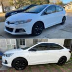 DREAMIZER Glossy Black 15" Hubcaps Replacement,4Pcs Universal R15 Hub Caps 15inch Wheel Rim Cover Exterior Accessories Snap On Car Truck SUV - Image 7