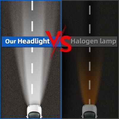 AWALITED Fits for 2010-2020 Toyota 4Runner High Low Beam Fog Lights Bulbs Combo Pack, 6000K White Plug-and-Play Super Bright Bulbs, Pack of 6 - Image 4