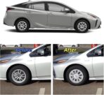 Hubcaps Wheel Covers Fit for 2016-2022 Toyota Prius & 2017-2022 Prius Prime & 2020-2024 Corolla Hybrid Wheel Rim Covers, Snap On Installation (15-inch Set of 4 Pcs) (Silver) - Image 6