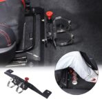 Car fire Extinguisher mounting Bracket Compatible with Toyot@ 86/Subaru BRZ 2022-2026 Fire Extinguishing Installer Under Passenger Seat Quick Release Adjustable Fire Bracket Accessories (Black A) - Image 3