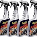 Meguiar's Hot Shine Tire Spray, 24 oz, Long-Lasting Wet Look Shine, 4 Pack