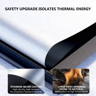 Automatic Lifting Car Windshield Sunshade for Model Y/Y Juniper & Model 3/3 Highland, Tesla Electric Windshield Sunshade, Auto-Retractable One-Touch Control Smart Sunshade - Image 8