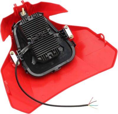 PowerMotor Dirt Bike Headlight,Universal Motorcycle LED Headlight Kit For Dirt Pit Bike Enduro Like CRF XR CR Led Lights-Headlamp For CRF450L 2019 2020 CRF450XR 2019 2020 - Image 4