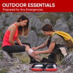 PTEROMY 300 Piece First Aid Kit, Portable Small Emergency Kits Compact 1st Aid Kit with Hard Storage Case for Car, Travel, Home, Camping, Outdoor, Hiking - Image 5