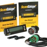 ScanGauge D J1939 (9pin) & J1708 (6pin) Vehicle Monitor for OTR Trucks & Diesel Pusher Motorhomes