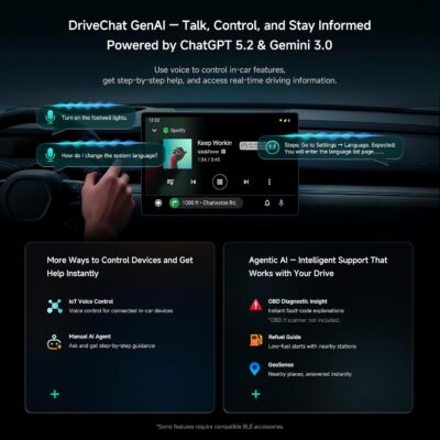 Wireless CarPlay Adapter, Magic AI Box with 4G LTE | GPS | Full Android OS, Wireless CarPlay Box Compatible with Wired Factory CarPlay & Android Auto, Support for YouTube/Netflix - Image 4