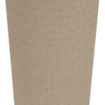 Coolaroo 90% UV Block Heavy Duty Sun Protection Fabric - Breathable Outdoor Shade Cover for Pergolas, Patios, Pets, Vehicles, and Play Areas, Tear-Resistant HDPE, 6ftx100ft Roll, Wheat