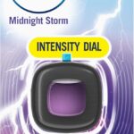 Febreze Car Air Freshener Vent Clip, Midnight Storm, 1 count, .06 oz