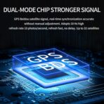 Heads Up Display for Cars, Car HUD H4, gps Speedometer, First Colorful, Large Font Digital Speedometer GPS with Speed, Compass, Automatic Sensing, Speeding Alarm, Suitable for All Cars. - Image 7