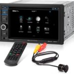 BOSS Audio Systems BVB9364RC Car Stereo - Double Din, 6.2 Inch Touchscreen, Bluetooth, CD DVD Player, AM/FM Radio Receiver, Backup Camera, USB, SD, Wireless Remote Control