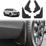 Muslogy Mud Flaps Splash Guards Compatible with Kia Sportage 2023-2025 2026 Accessories Front and Rear Mud Guards 4PCS No Drilling Fender Mudguards Kit with Hardware Accessories