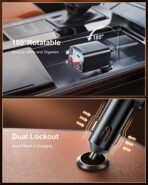 SUPERONE Retractable Car Charger, 69W Car Charger Adapter for iPhone 17 USB C Charger Fast Charging with Starry Light, Car Accessories Compatible with iPhone 17/16/15/14/13/12, iPad, Android, Pixel - Image 8