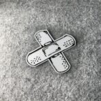 Car Styling Sticker for Funny Cross Band-Aid Blood Wood Decals Auto Window Tail Bumper Graphics Vinyl - Image 3