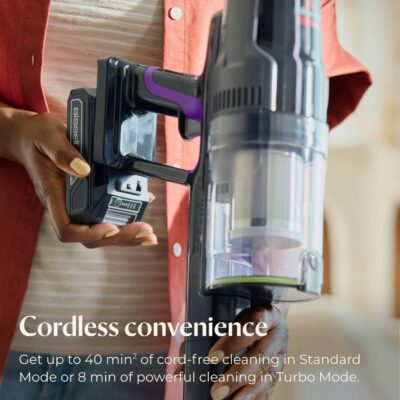 Bissell Cleanview XR Pet 300W Cordless Vacuum with Removable Battery, 3797V - Image 4