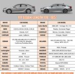 7 Layers Waterproof Heavy Duty Car Covers for Automobiles All Weather Season Anti-Hail UV Protection Snowproof Outdoor 10.5LBS Full Cover Universal Fit Sedan 178" to 185" - Image 7