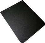 2PCS Universal Heavy Duty Polymer Mudflaps 24x30 Inch, Black Splash Guard Mudflap for Semi Trucks Tractor Trailer - Image 3