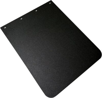 2PCS Universal Heavy Duty Polymer Mudflaps 24x30 Inch, Black Splash Guard Mudflap for Semi Trucks Tractor Trailer - Image 3