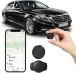 No Subscription GPS Tracker for Vehicles Work with Find My(iOS Only) Real Time Mini Tracker Tags Global Coverage Hidden Car Location Tracking Tags Device with Magnetic Case No Monthly Fee Required