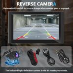 Wireless Carplay Screen – Clearance! Compatible with Apple Carplay and Android Auto, 7" HD Touch Screen Portable Car Stereo with 1080P Backup Camera, Bluetooth, Voice Control – Only $32.99 - Image 6