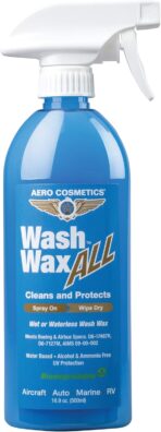 Complete Car Care Kit - Wash Wax ALL, Interior Cleaner, Tire Soap, Rubber Conditioner, Aircraft Grade & Quality for your Car, Boat & RV - Image 2