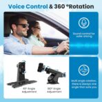 Portable A pple Carplay Screen for Car, 11.3" Extra Large Wireless Car Play & Android Auto Screen for Car, Car Stereo with 4K Dash Cam, App View, Backup Camera,GPS,Mirror Link,FM, Voice Control - Image 8