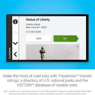 Garmin DriveSmart 76, 7-inch Car GPS Navigator with Bright, Crisp High-Resolution Maps and Garmin Voice Assist - Image 5
