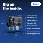 Bouncie GPS Tracker for Vehicles with Real-Time Location, Route History, Speed Monitoring, Geo-Fence & Accident Notifications - for Fleets & Family - Cancel Anytime - Image 8