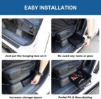 Compatible with Ineos Grenadier 2020-2024 Under Seat Storage Tray, Customized Oxford Cloth Driver Passenger Underseat Hidden Organizer Tool Box Organizer with Anti-slip and Handle (1PCS) - Image 6