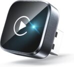 2-in-1 Wireless CarPlay Adapter 2026 Support Apple CarPlay & Android Auto, Mini Bluetooth USB A & USB C Dongle Convert Wired to Wireless Compatible with iPhone & Android - Image 8