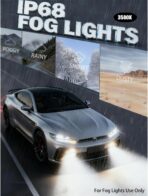 9005 9006 Bulbs Combo, 100,000LM 1200% Ultra Bright, True 1:1 Mini Halogen Size, Plug and Play No Adapter, HB3 HB4 Fog Light Conversion Kits, 85000+ Hours Lifespan, Pack of 4 - Image 11