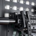 Mounting Bracket Base for MOLLE Panel, MOLLE Adapter Accessories Mount for Fire Extinguisher Mount Gun Rack Gas Can Holder, 2-Pack - Image 4