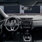 SEG Direct Flat Bottom Steering Wheel Cover Carbon Fiber, D Shaped Car Wheel Cover 14 1/2-15 in. (37-39 cm), Black Microfiber Leather with Carbon Fiber Pattern - Image 7