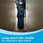 BLACK+DECKER dustbuster 20V Hand Vacuum Cordless Rechargeable, Car Vacuum Portable, Powerful Suction AdvancedClean Hand Vac with Extendible Crevice Tool, Flip-Up Brush and Charging Base (BDH2000L) - Image 3