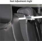 Car Seat Backrest Adjustment Bracket Auto Modified Accessories Compatible with Ineos Grenadier 2020-2024 2025 Carbon Steel Car Rear Seat Backrest Angle Adjustment Bracket Replacement Part - Image 3