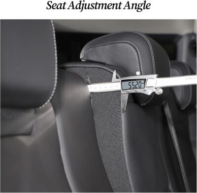 Car Seat Backrest Adjustment Bracket Auto Modified Accessories Compatible with Ineos Grenadier 2020-2024 2025 Carbon Steel Car Rear Seat Backrest Angle Adjustment Bracket Replacement Part - Image 3