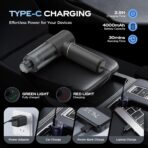 Hand Held Vacuum Cordless Rechargeable: 15000PA Powerful Suction Hand Held Car Vacuum Cleaner,1.25 lbs Lightweight & Washable Filter Air Duster and Vacuum Cleaner for Home, Car,Pets - Image 6