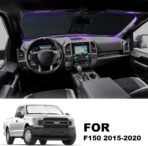 Front Windshield Sunshade fit for F150 2015-2020 UV Ray Reflector Foldable Car Shade Automotive Windshield Sunshades Ford F150 Accessories Windshield Sun Shade |Keeps Your Vehicle Cool| - Image 3