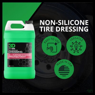 3D Non-Silicone Dressing - Body Shop Safe Dressing - Silicone-Free 1 Gallon - Image 5