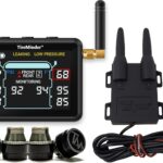 TireMinder i10 RV TPMS with 4 Transmitters, Black