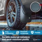 CLIM ART Custom Fit Mud Flaps for Mazda CX-5 2017-2021, 4 pcs, Easy to Install, Road and Weather Resistant Thermoplastic, Car Accessories - MF1417108 - Image 5