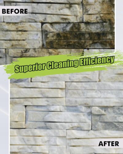 Portable Pressure Washer Cordless 2 Batteries - 1200PSI Brushless Battery Powered Power Washer with 6-in-1 Nozzle, Foam Cannon, 3 Power Level, Hand Held Pressure Washer for Cars Patio Driveway - Image 3