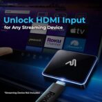 CarPlay TV Adapter - Convert Any Wired CarPlay to Wireless CarPlay - Plug in a TV Stick to Stream Netflix, YouTube, and More Right from Your car’s infotainment Screen - Image 6