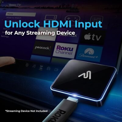 CarPlay TV Adapter - Convert Any Wired CarPlay to Wireless CarPlay - Plug in a TV Stick to Stream Netflix, YouTube, and More Right from Your car’s infotainment Screen - Image 6