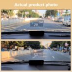 Windshield Speedometer Projector, Digital Speedometer for Car GPS Speedometer with Speed, Overspeed, Heads Up Display for Cars Suitable for All Vehicles - Image 5