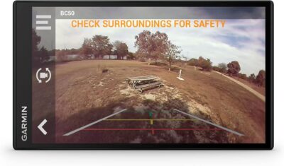 Garmin Camper 795 MT-D EU - Navigation Device Display for Motorhomes/Caravans, Pre-Installed 3D Maps for Europe and South Africa, Real Time Traffic Info, Campsite Database, 7 Inch - Image 8