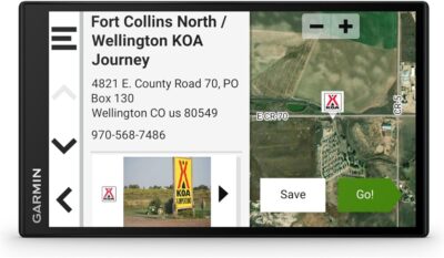 Garmin RV 795, Large, Easy-to-Read 7” GPS RV Navigator, Custom Routing, High-Resolution Birdseye Satellite Imagery, Directory of Parks and Services, Access Live Traffic and Weather - Image 4